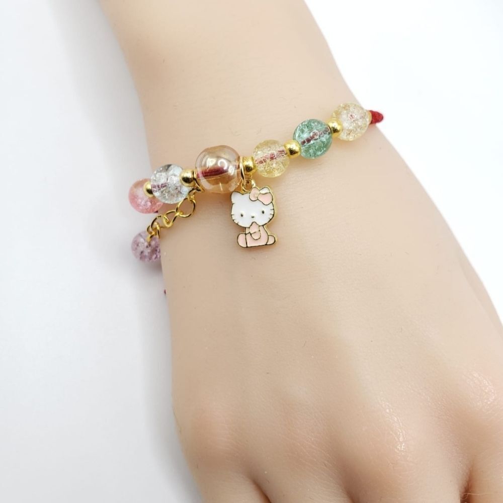 Brand New Hello Kitty Lucky Bracelet